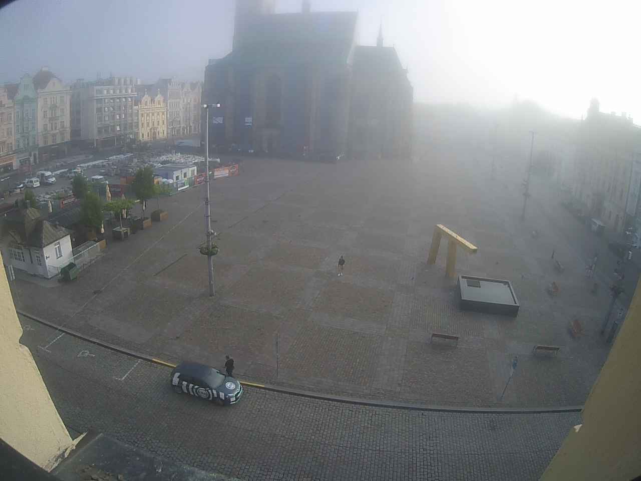 Archiv Foto Webcam Platz der Republik in Pilsen (Plzen)