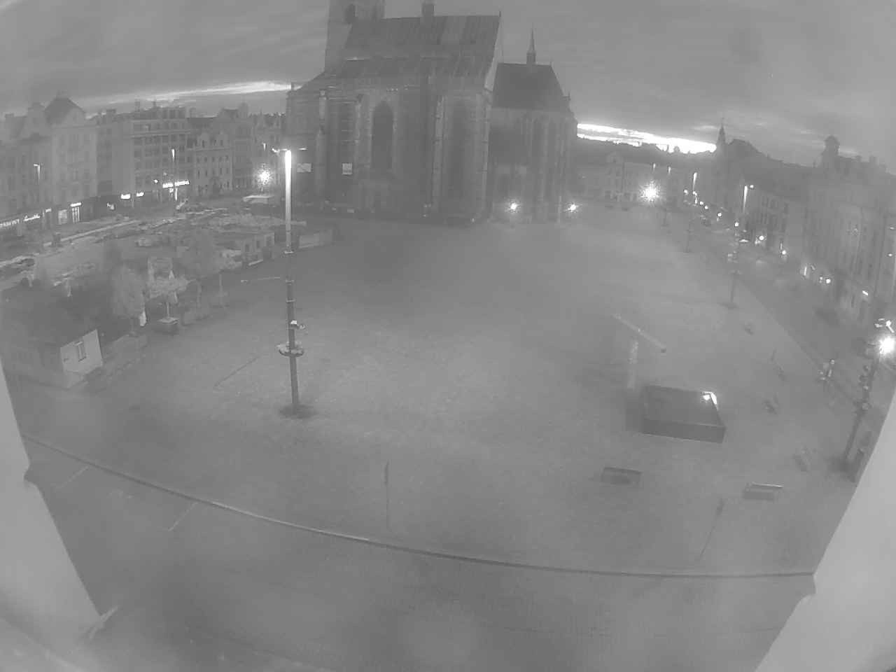 Archiv Foto Webcam Platz der Republik in Pilsen (Plzen)