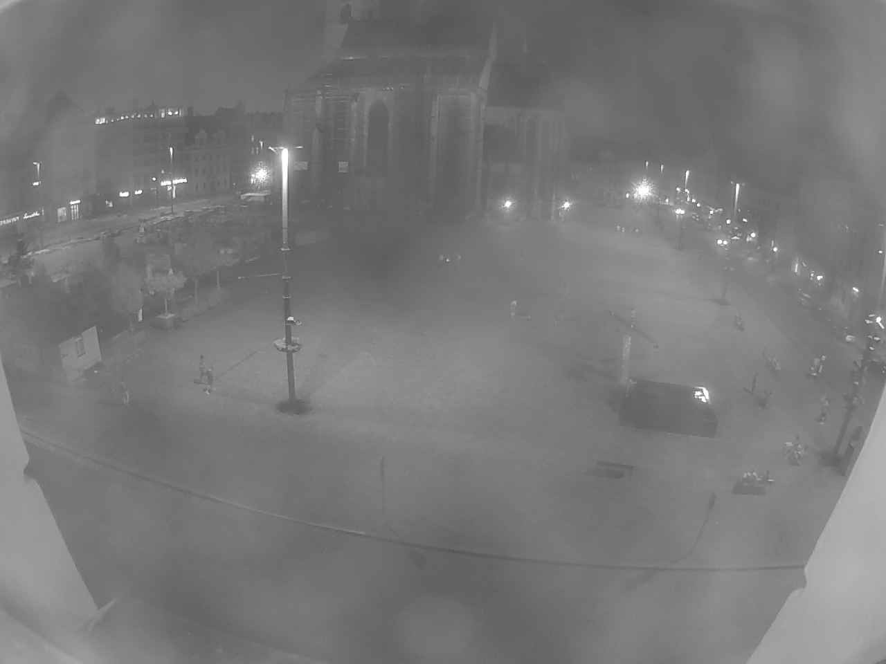 Archiv Foto Webcam Platz der Republik in Pilsen (Plzen)