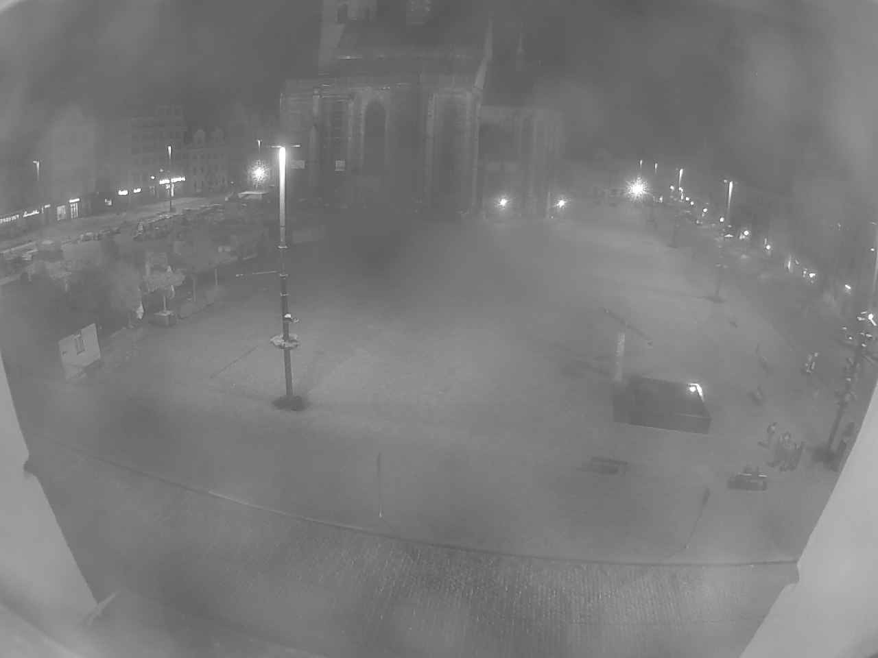 Archiv Foto Webcam Platz der Republik in Pilsen (Plzen)