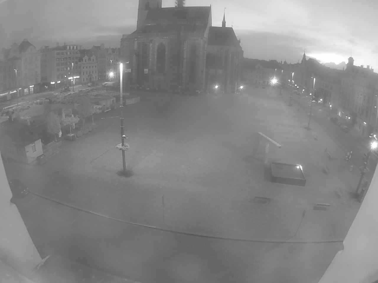 Archiv Foto Webcam Platz der Republik in Pilsen (Plzen)