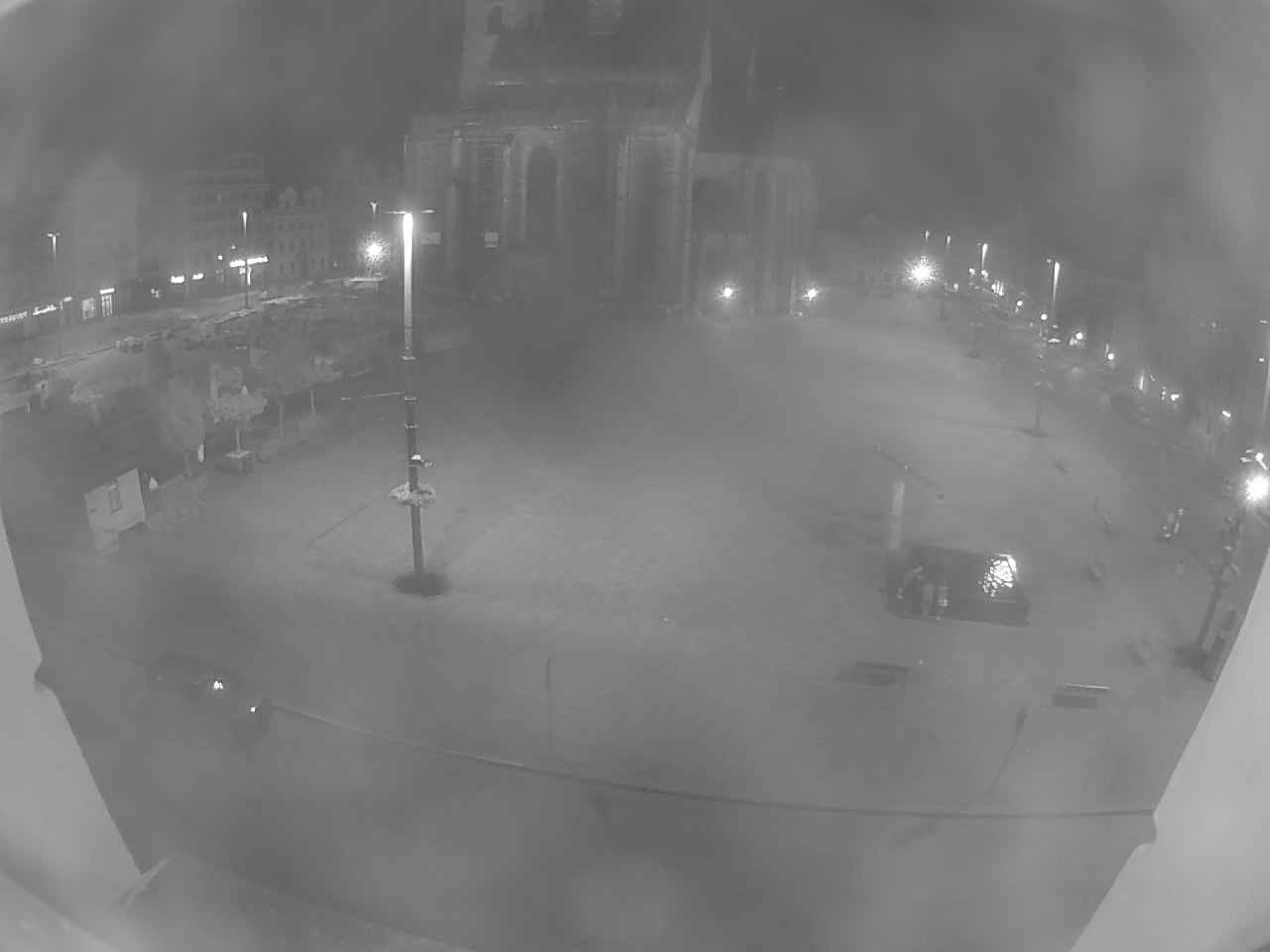 Archiv Foto Webcam Platz der Republik in Pilsen (Plzen)
