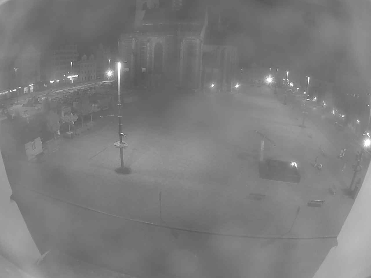 Archiv Foto Webcam Platz der Republik in Pilsen (Plzen)