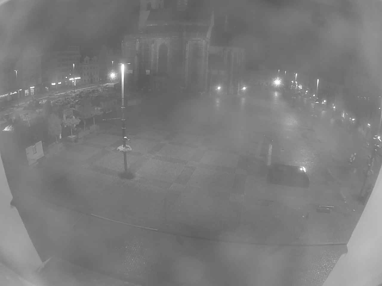 Archiv Foto Webcam Platz der Republik in Pilsen (Plzen)