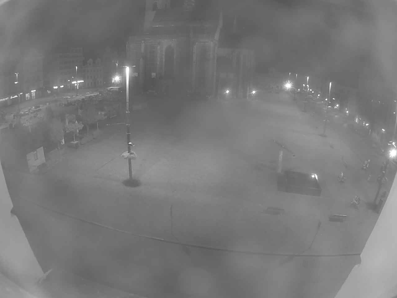 Archiv Foto Webcam Platz der Republik in Pilsen (Plzen)