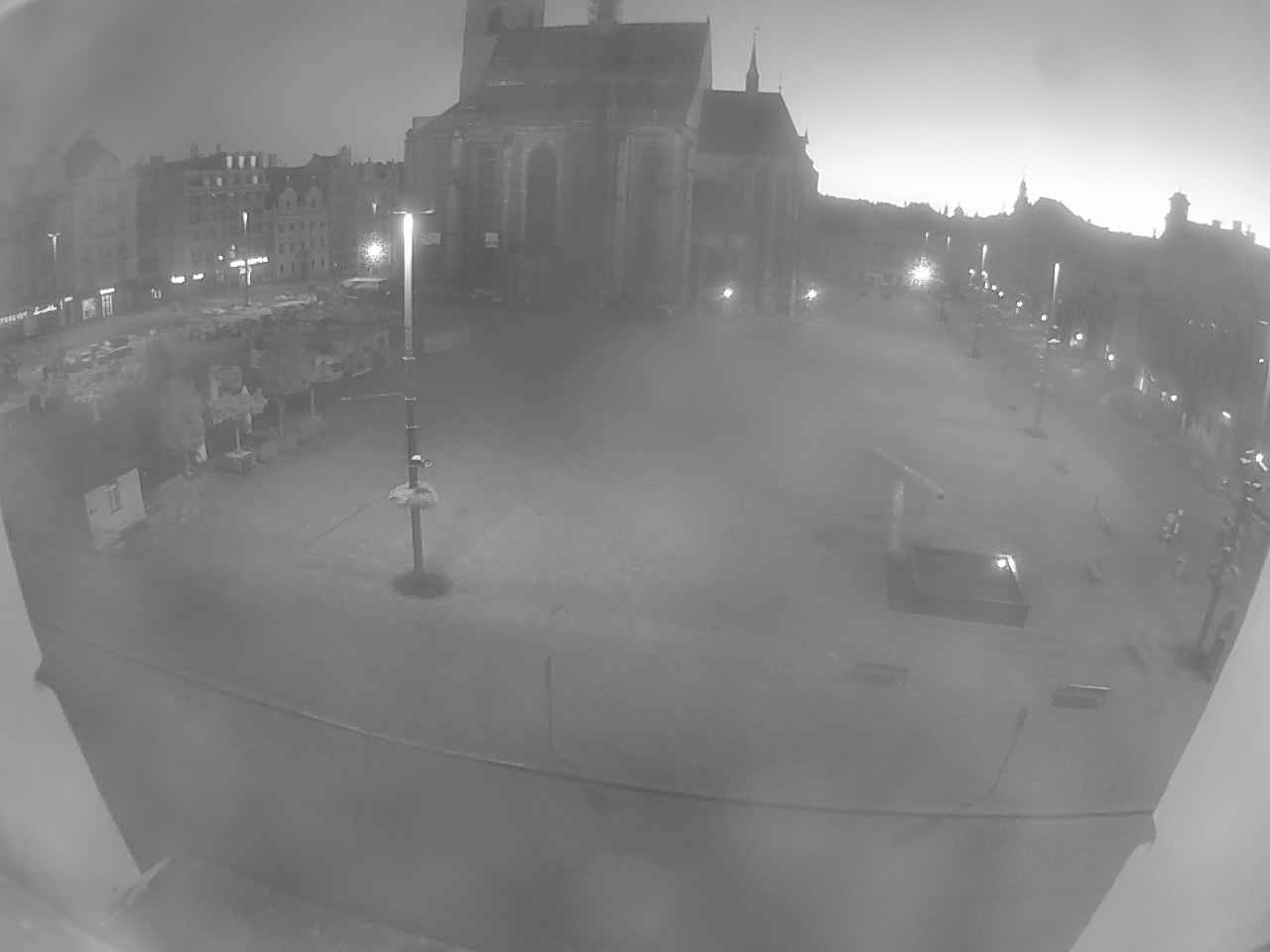 Archiv Foto Webcam Platz der Republik in Pilsen (Plzen)