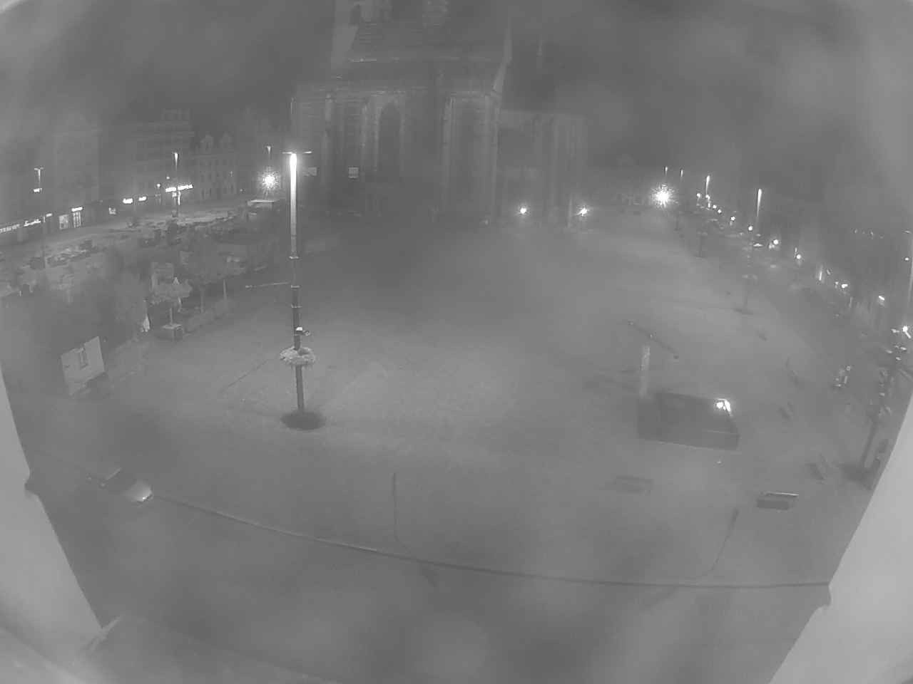 Archiv Foto Webcam Platz der Republik in Pilsen (Plzen)