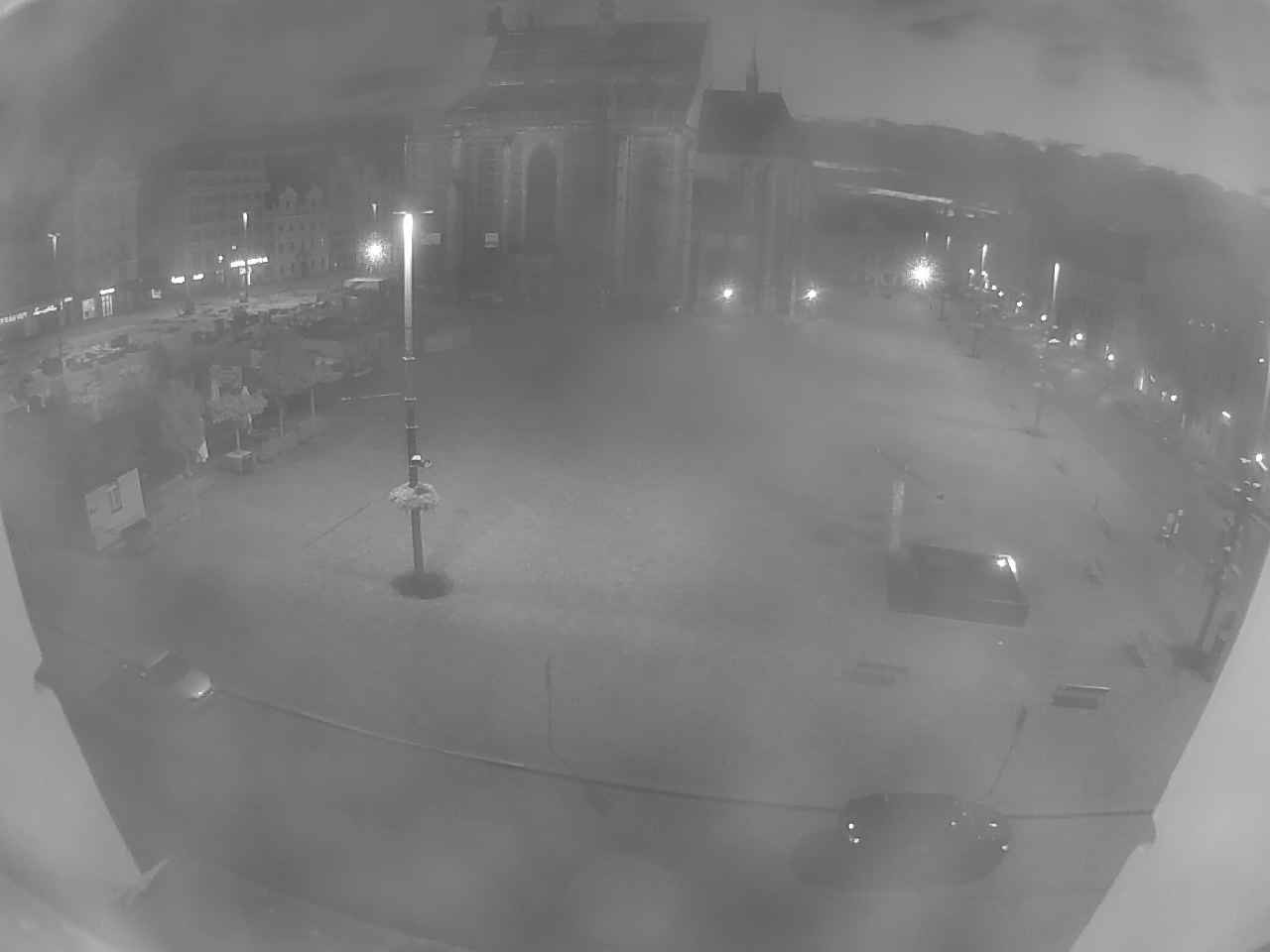 Archiv Foto Webcam Platz der Republik in Pilsen (Plzen)
