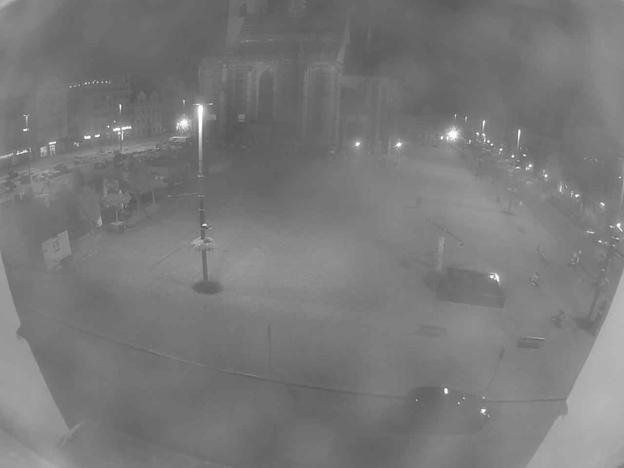 Archiv Foto Webcam Platz der Republik in Pilsen (Plzen)