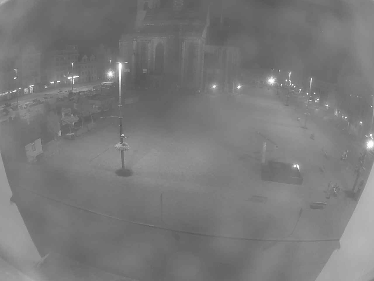Archiv Foto Webcam Platz der Republik in Pilsen (Plzen)