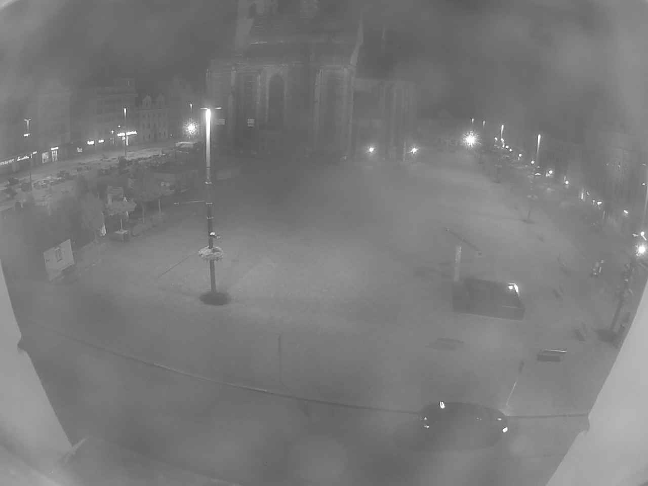Archiv Foto Webcam Platz der Republik in Pilsen (Plzen)