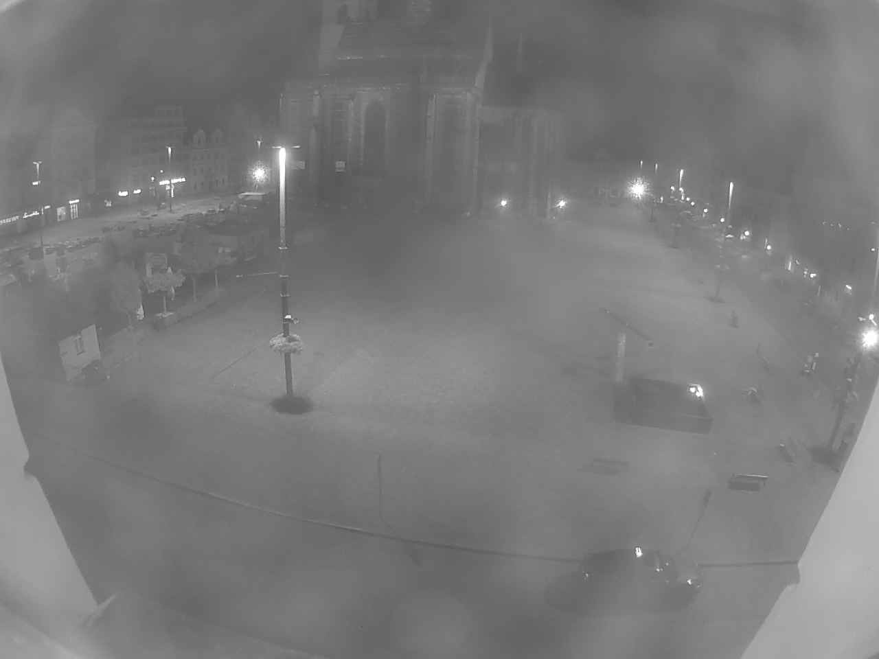 Archiv Foto Webcam Platz der Republik in Pilsen (Plzen)