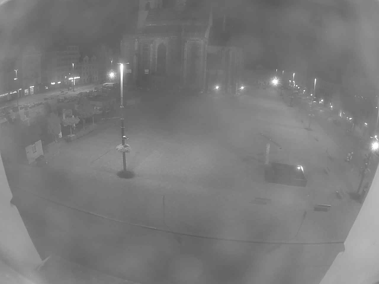 Archiv Foto Webcam Platz der Republik in Pilsen (Plzen)