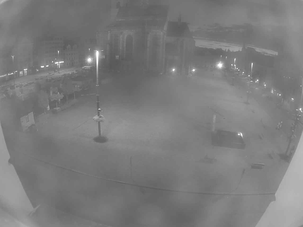 Archiv Foto Webcam Platz der Republik in Pilsen (Plzen)