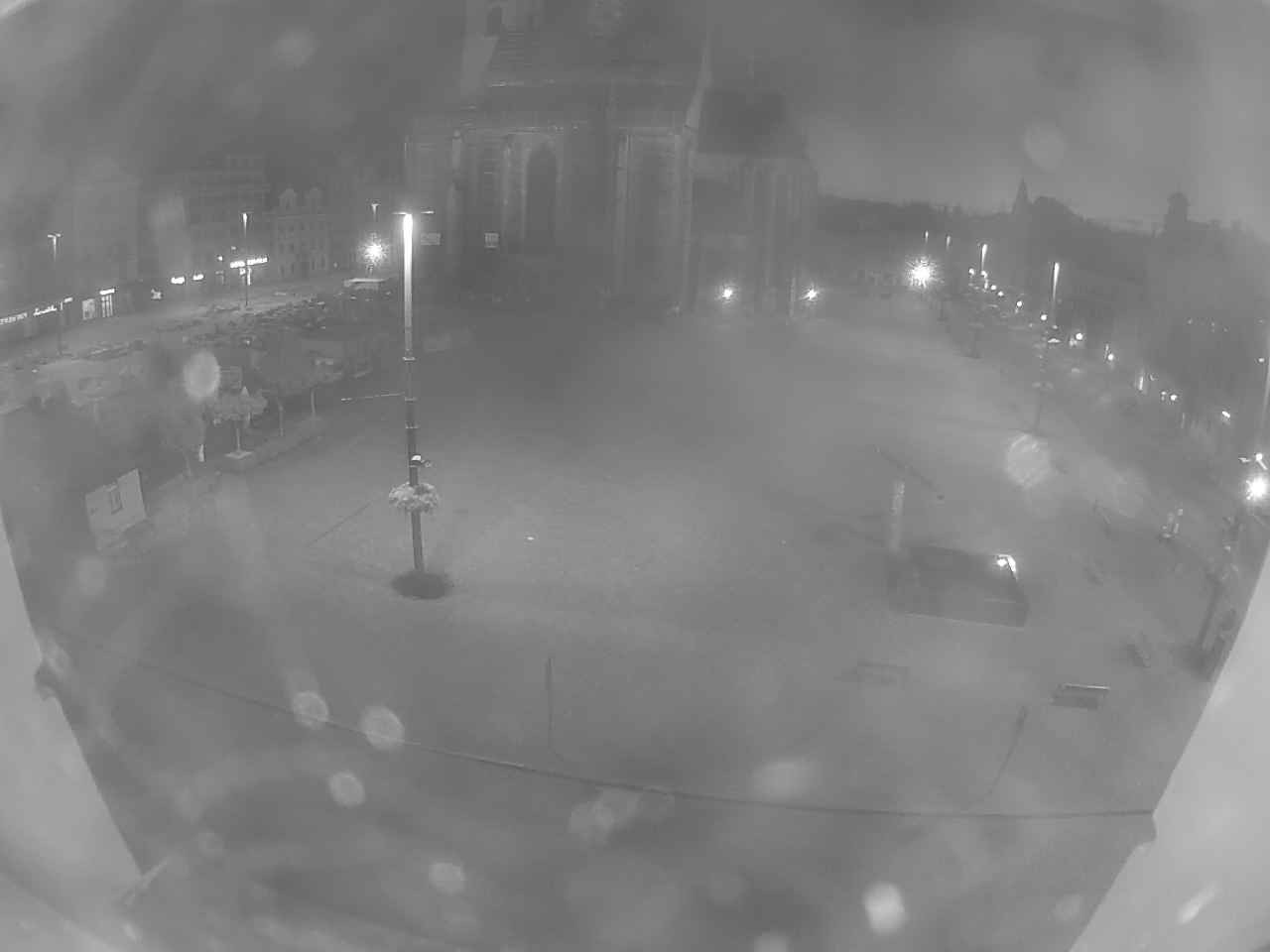 Archived image Webcam Republic Square Pilsen, Czech Republic