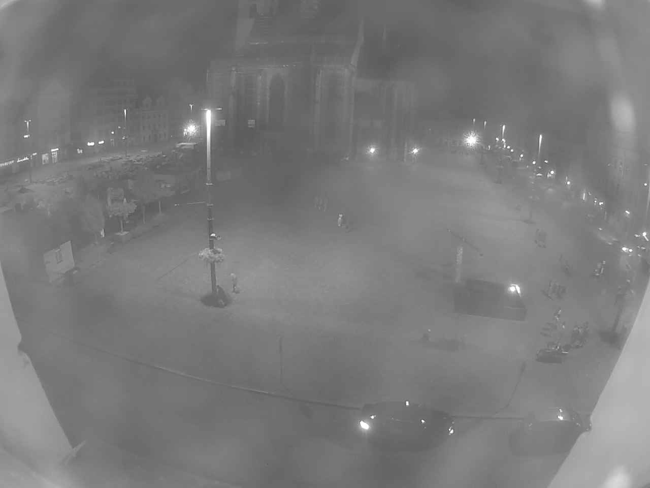 Archiv Foto Webcam Platz der Republik in Pilsen (Plzen)