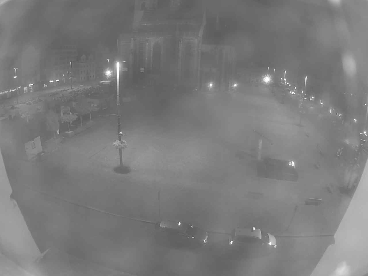 Archiv Foto Webcam Platz der Republik in Pilsen (Plzen)