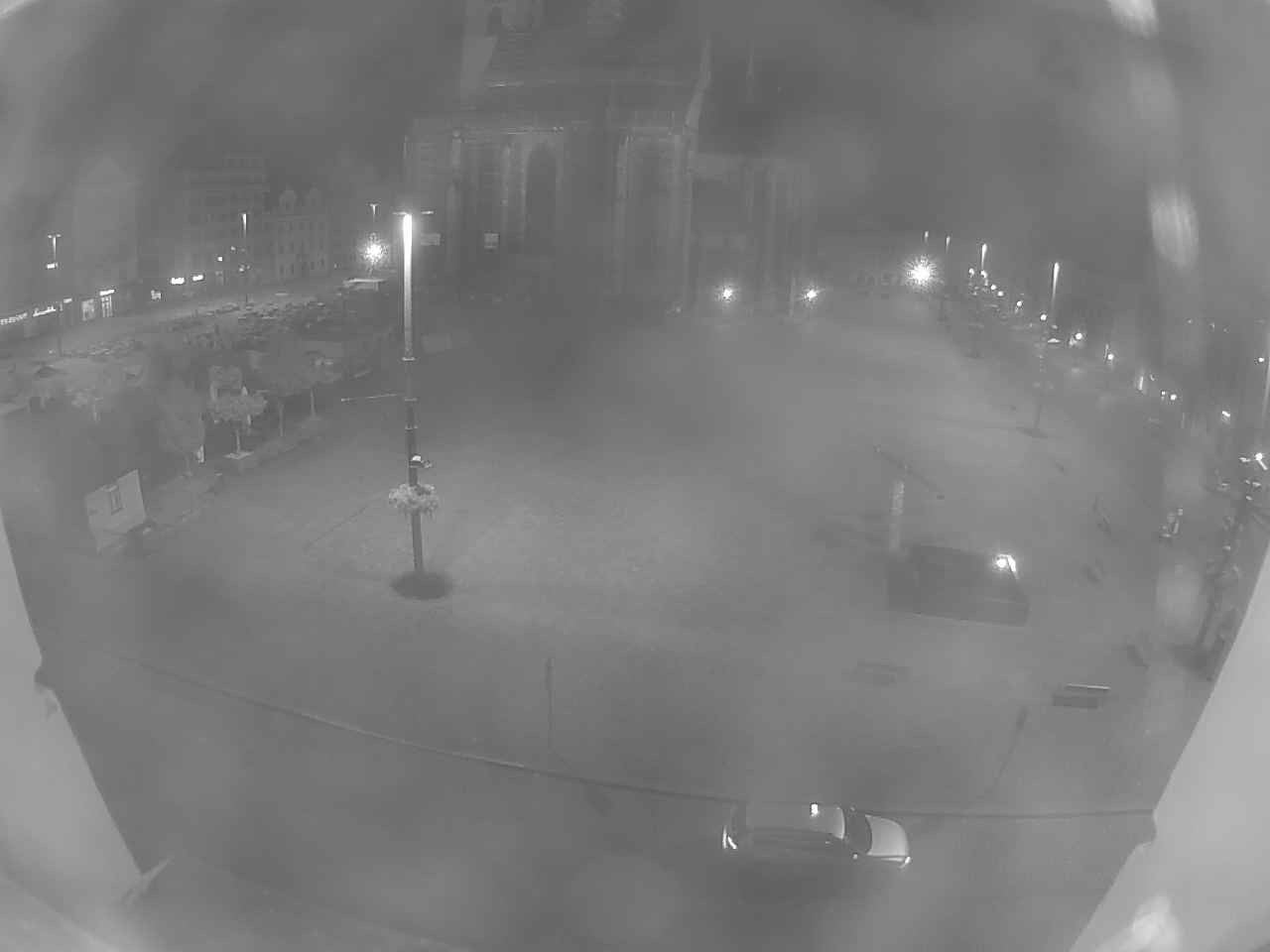 Archiv Foto Webcam Platz der Republik in Pilsen (Plzen)