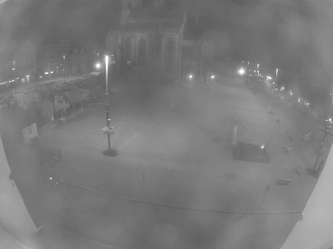 Archiv Foto Webcam Platz der Republik in Pilsen (Plzen)