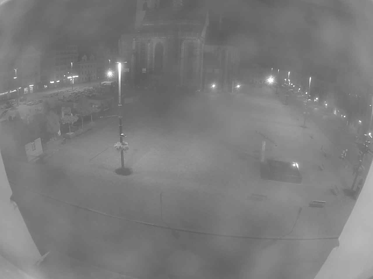 Archived image Webcam Republic Square Pilsen, Czech Republic