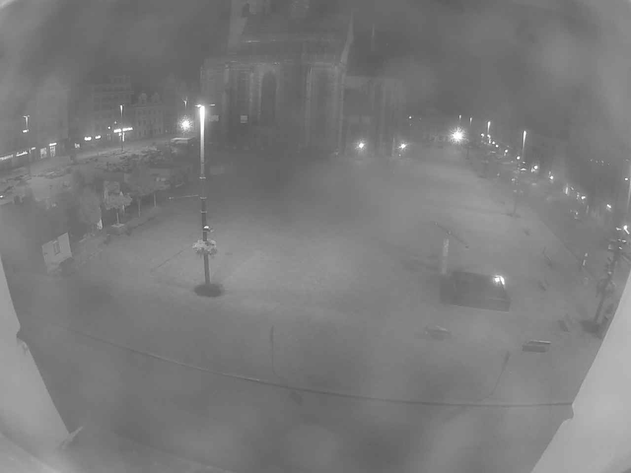 Archiv Foto Webcam Platz der Republik in Pilsen (Plzen)