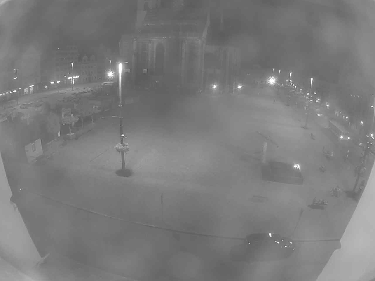 Archiv Foto Webcam Platz der Republik in Pilsen (Plzen)