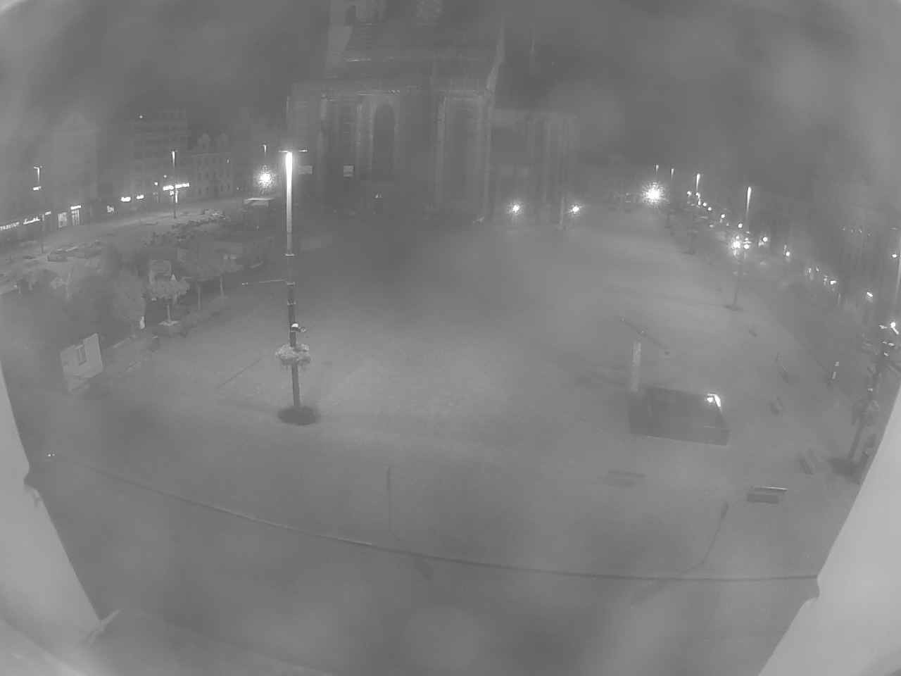 Archiv Foto Webcam Platz der Republik in Pilsen (Plzen)