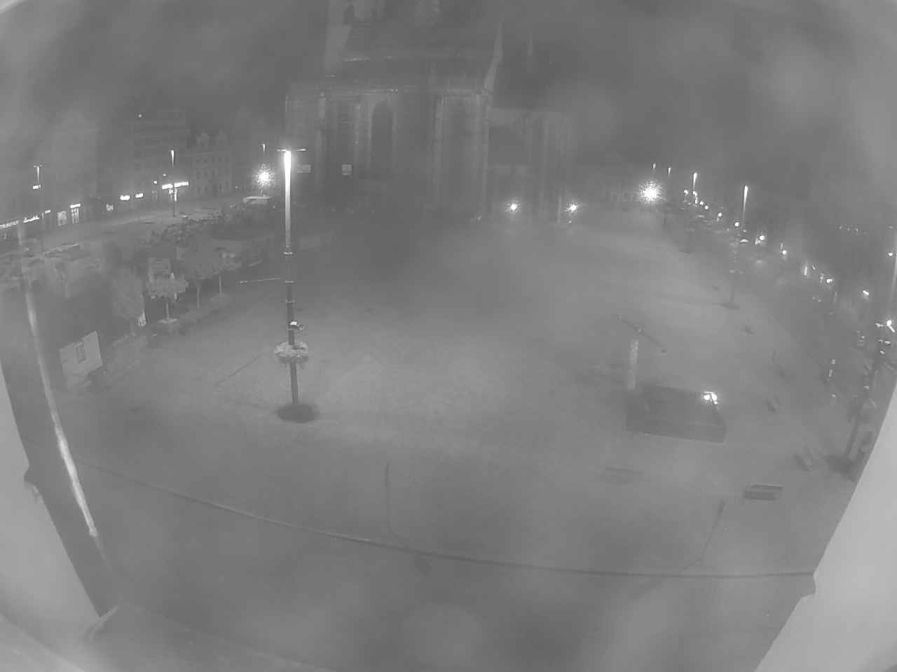 Archiv Foto Webcam Platz der Republik in Pilsen (Plzen)