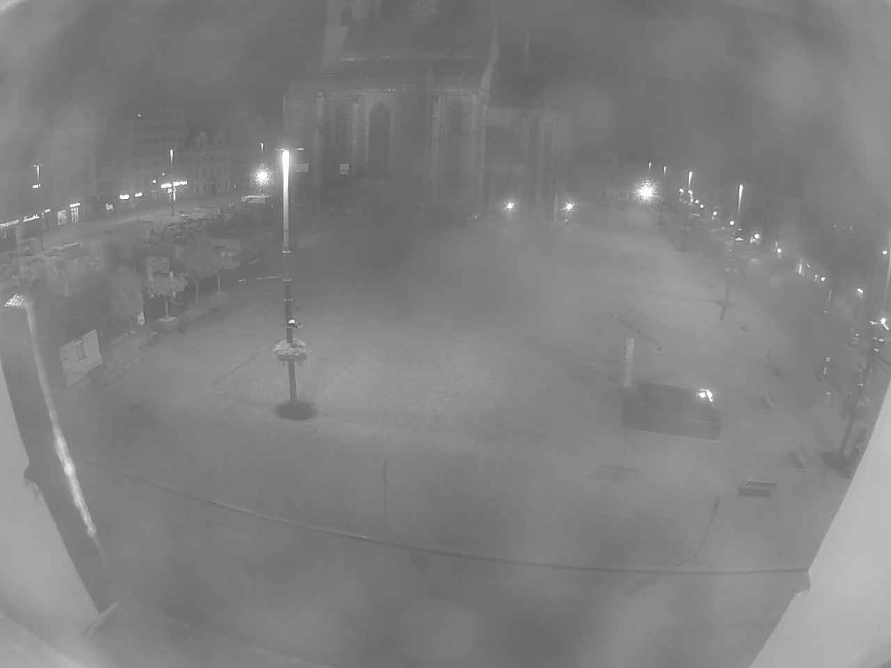 Archiv Foto Webcam Platz der Republik in Pilsen (Plzen)