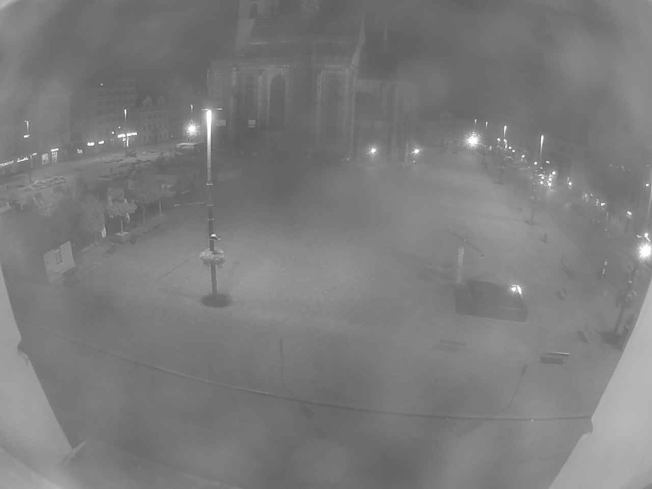 Archiv Foto Webcam Platz der Republik in Pilsen (Plzen)