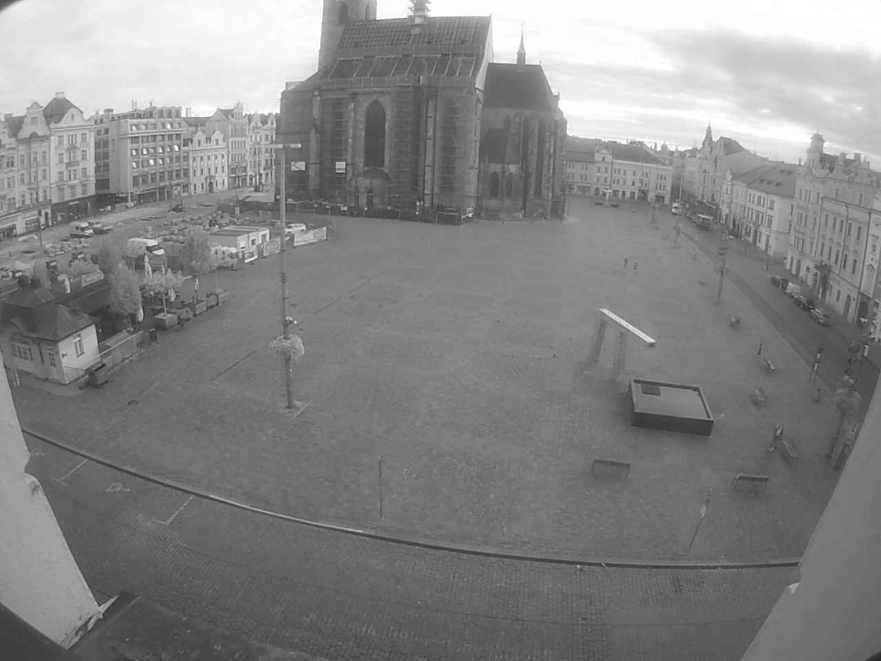 Archiv Foto Webcam Platz der Republik in Pilsen (Plzen)