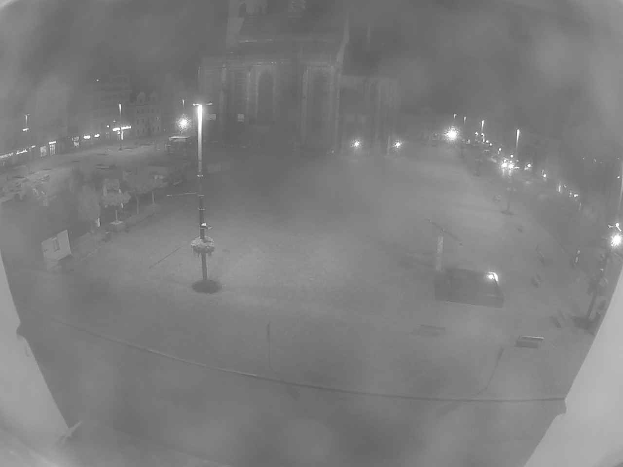Archiv Foto Webcam Platz der Republik in Pilsen (Plzen)