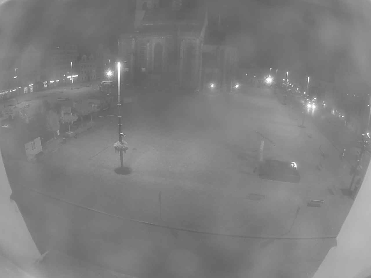 Archiv Foto Webcam Platz der Republik in Pilsen (Plzen)