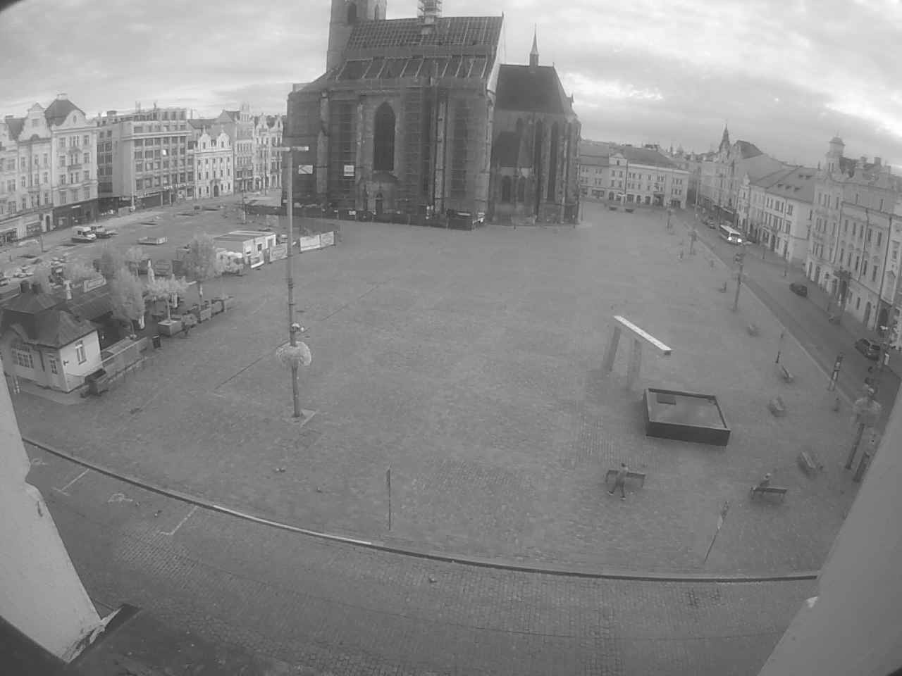 Archiv Foto Webcam Platz der Republik in Pilsen (Plzen)
