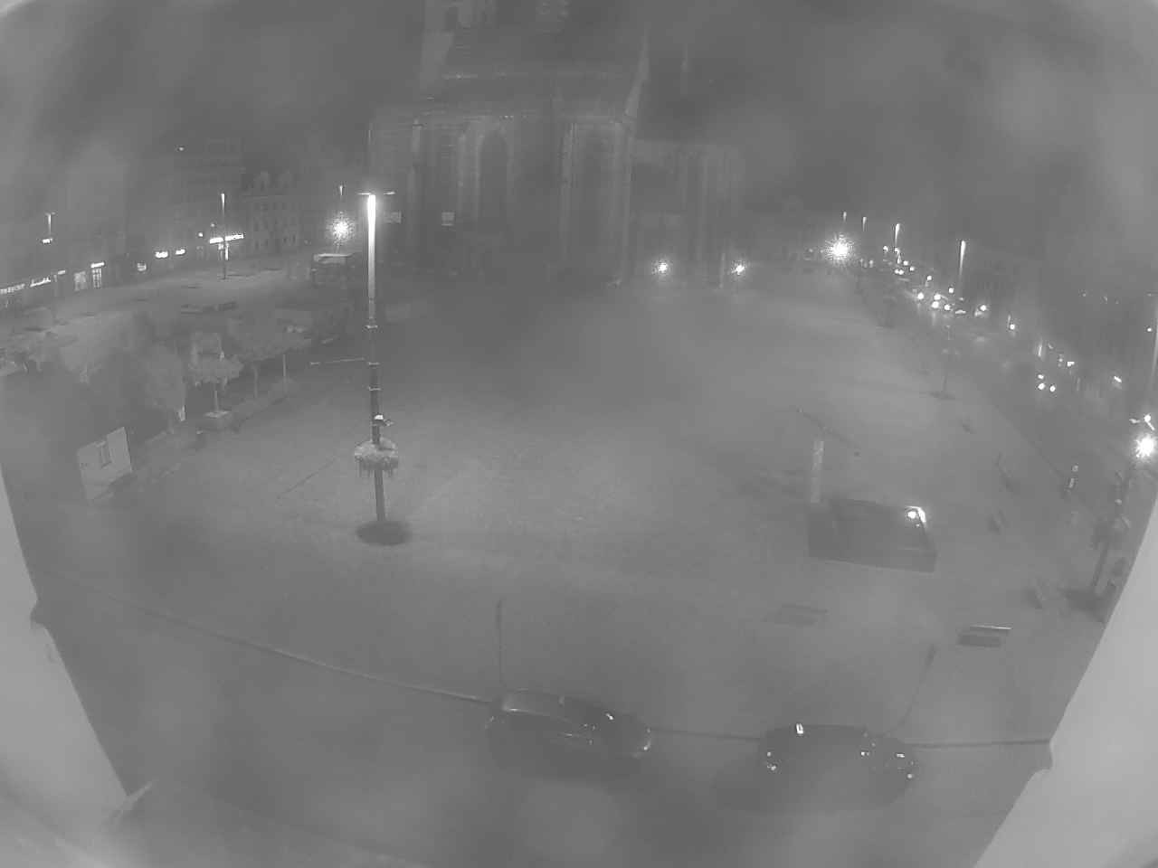 Archived image Webcam Republic Square Pilsen, Czech Republic