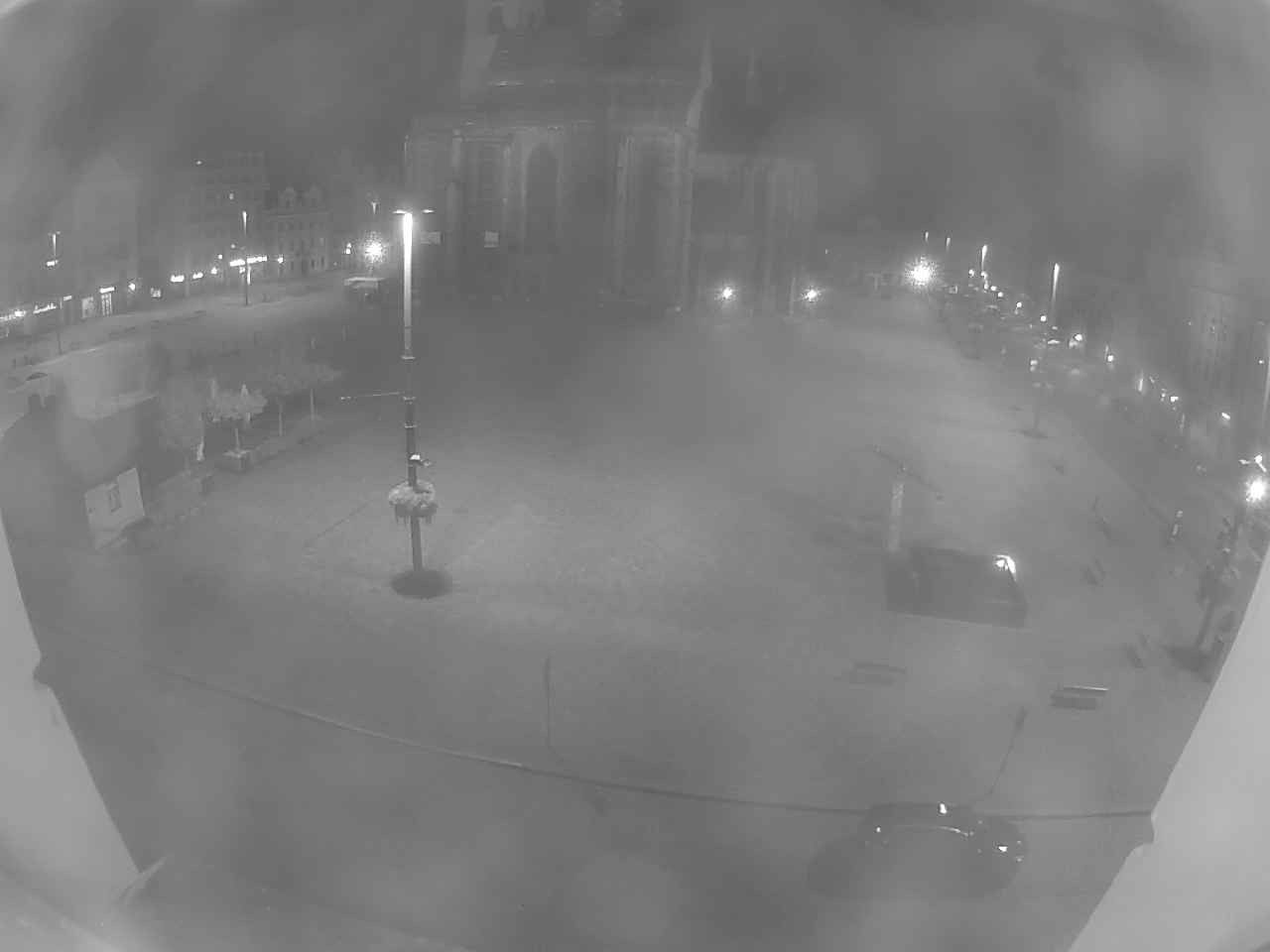 Archiv Foto Webcam Platz der Republik in Pilsen (Plzen)