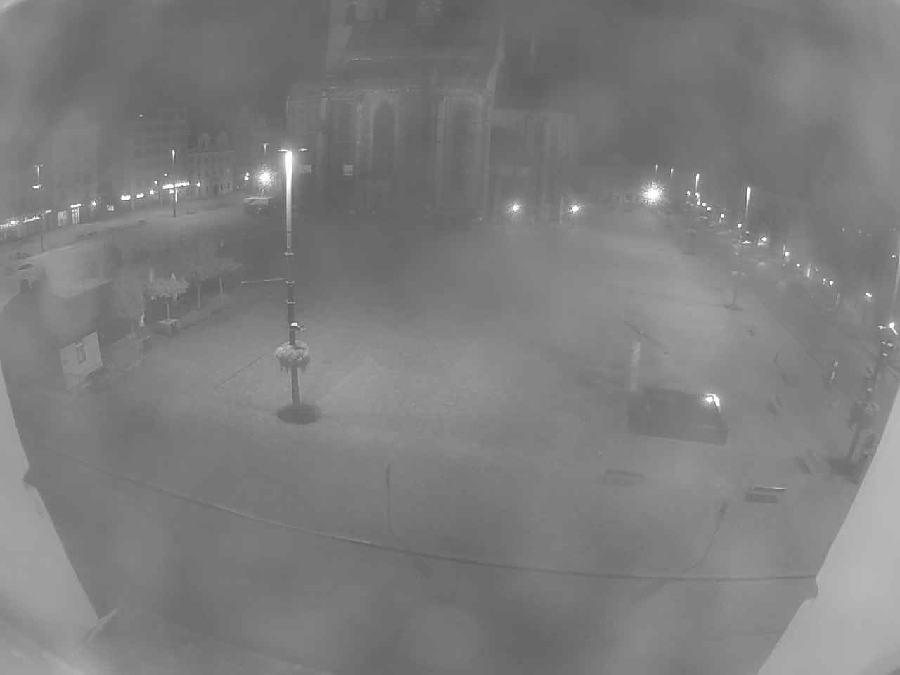 Archiv Foto Webcam Platz der Republik in Pilsen (Plzen)