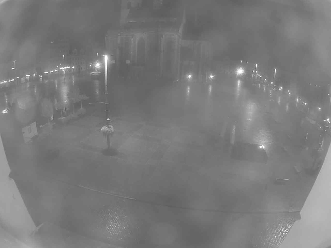 Archiv Foto Webcam Platz der Republik in Pilsen (Plzen)