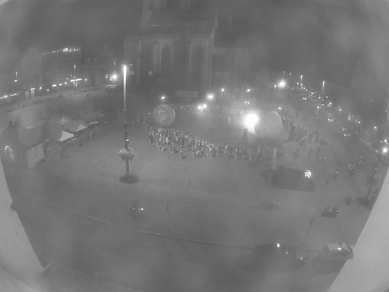 Archiv Foto Webcam Platz der Republik in Pilsen (Plzen)