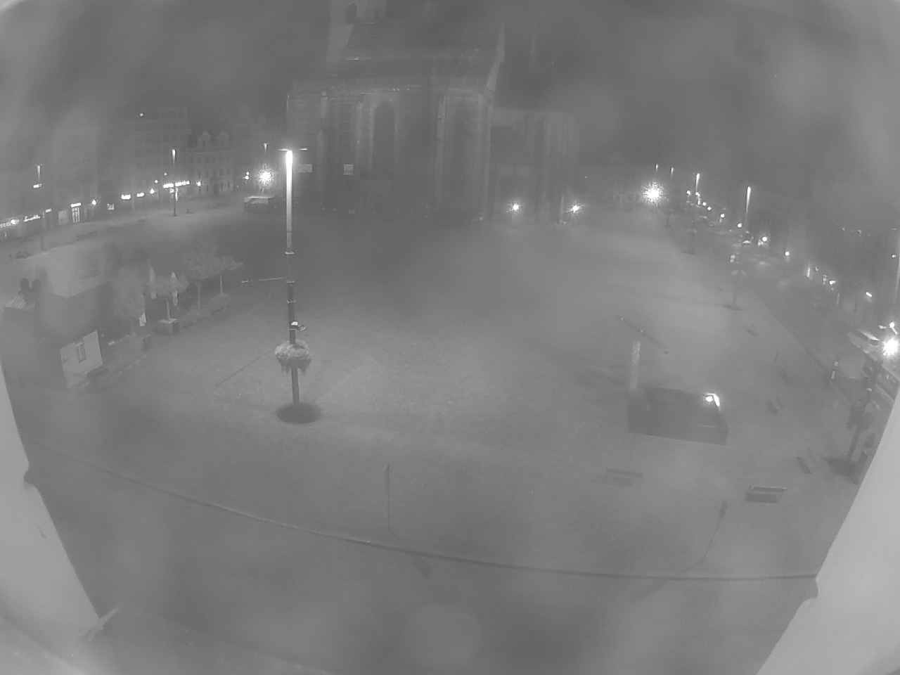 Archiv Foto Webcam Platz der Republik in Pilsen (Plzen)