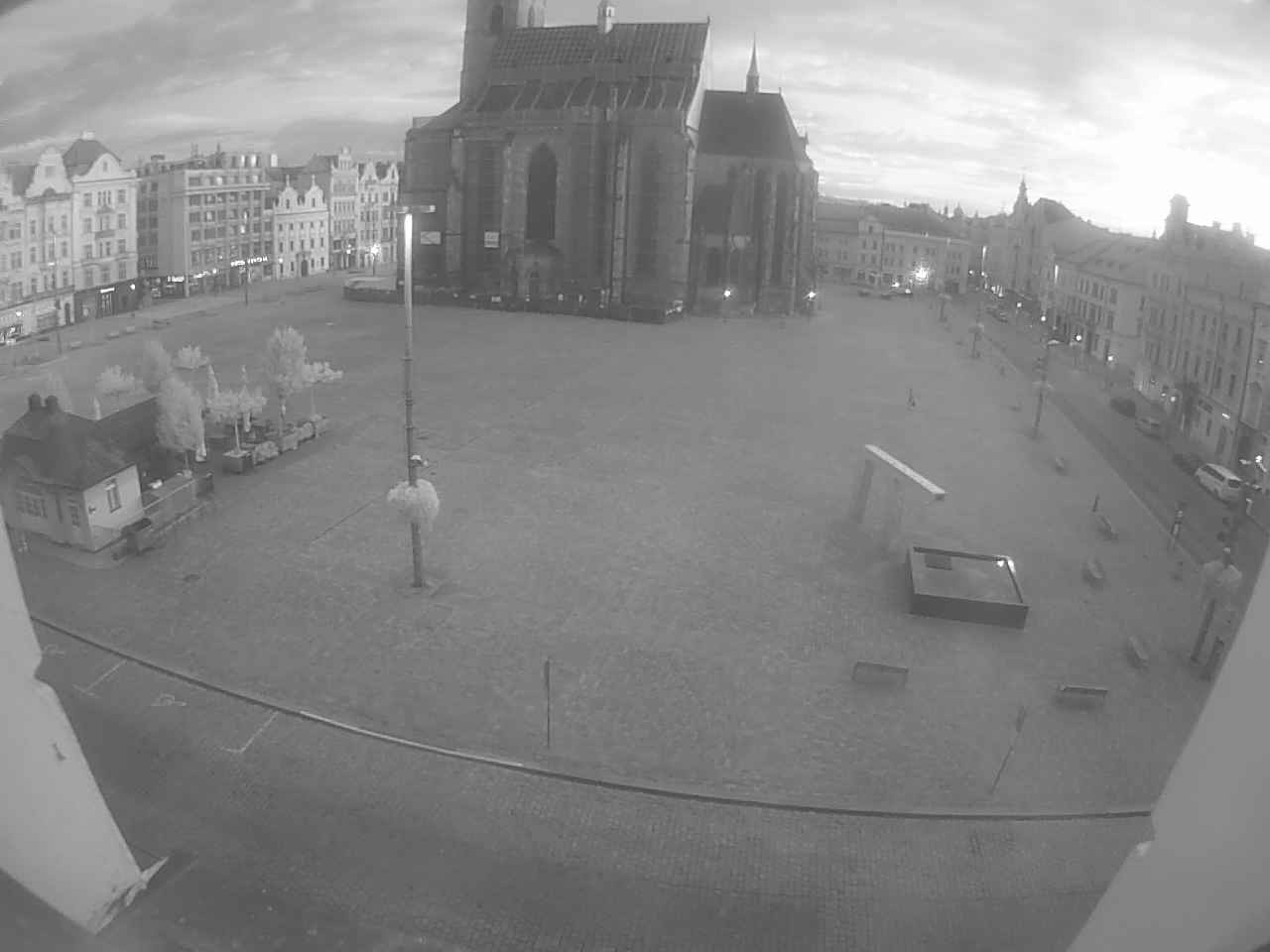 Archiv Foto Webcam Platz der Republik in Pilsen (Plzen)