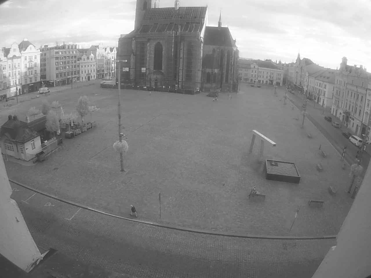 Archiv Foto Webcam Platz der Republik in Pilsen (Plzen)