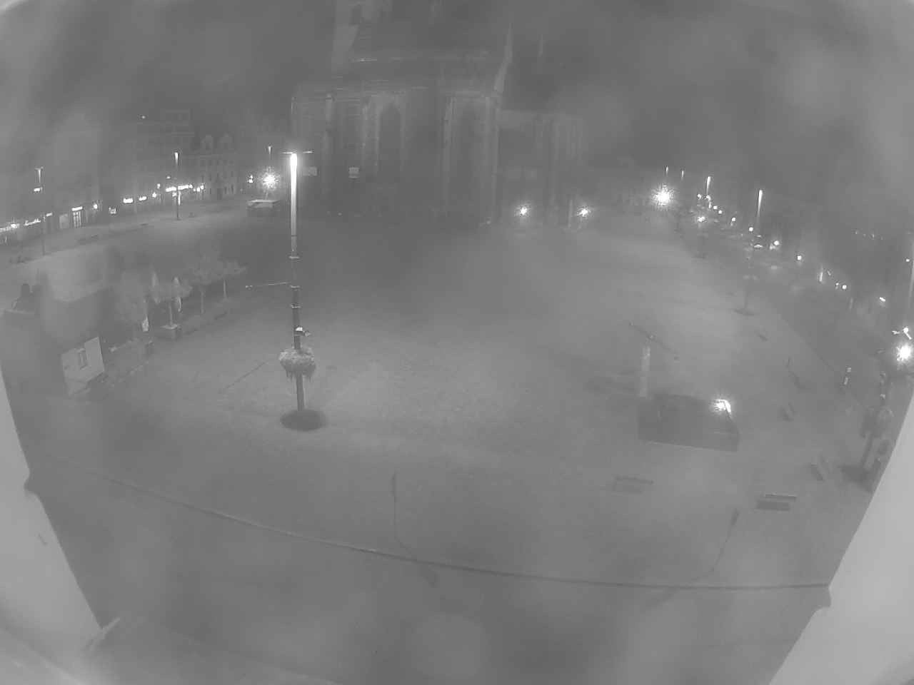 Archiv Foto Webcam Platz der Republik in Pilsen (Plzen)