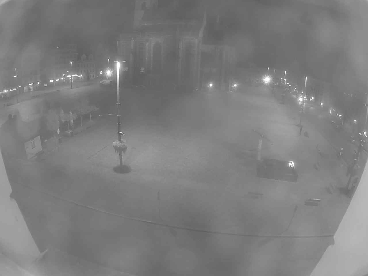 Archiv Foto Webcam Platz der Republik in Pilsen (Plzen)