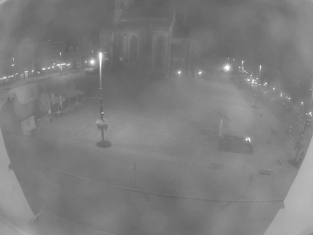 Archiv Foto Webcam Platz der Republik in Pilsen (Plzen)