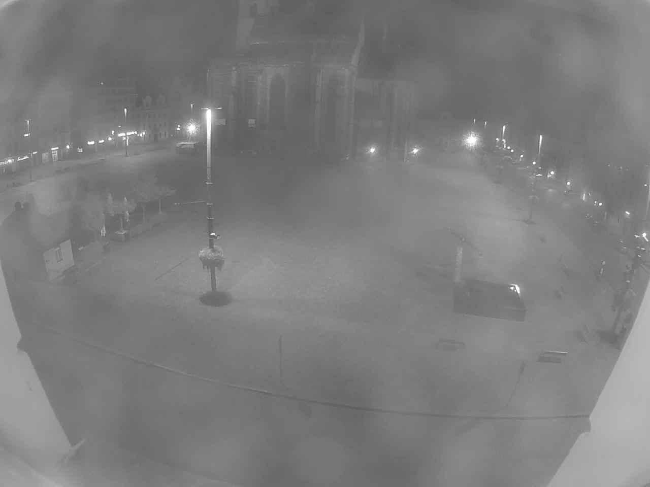 Archiv Foto Webcam Platz der Republik in Pilsen (Plzen)