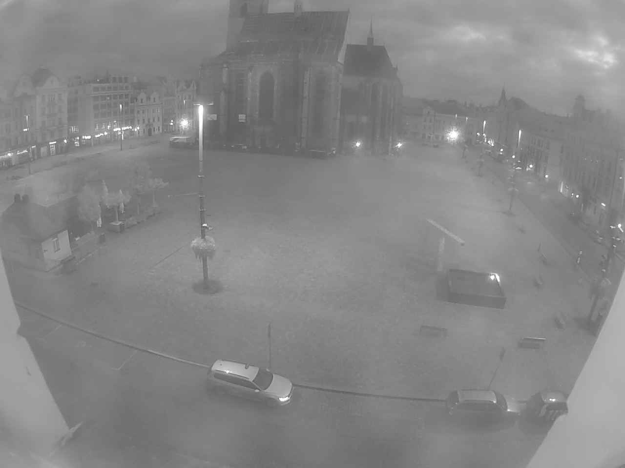 Archiv Foto Webcam Platz der Republik in Pilsen (Plzen)
