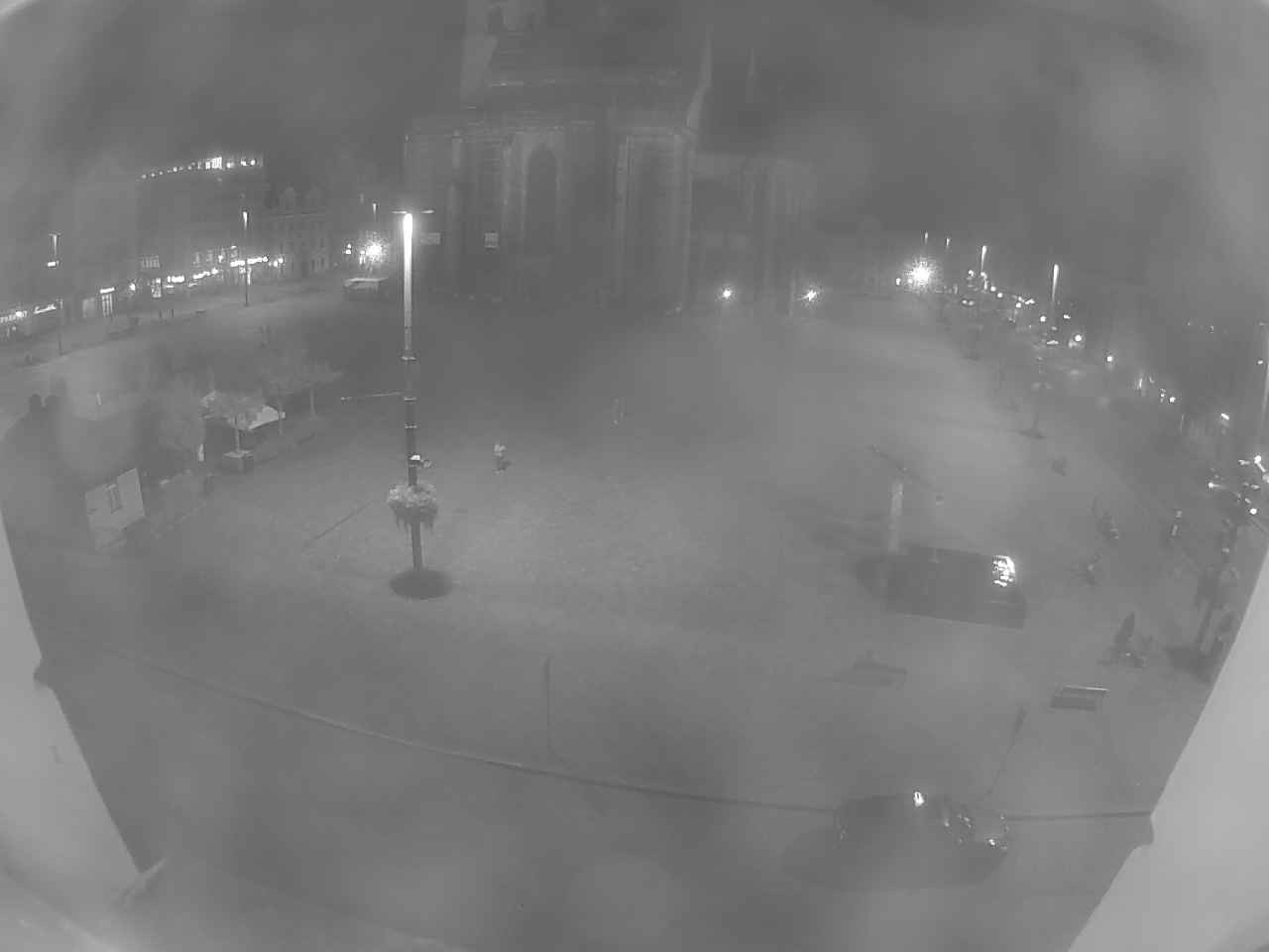 Archiv Foto Webcam Platz der Republik in Pilsen (Plzen)