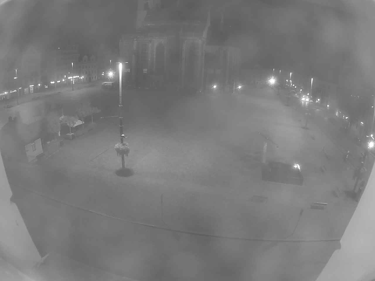 Archiv Foto Webcam Platz der Republik in Pilsen (Plzen)