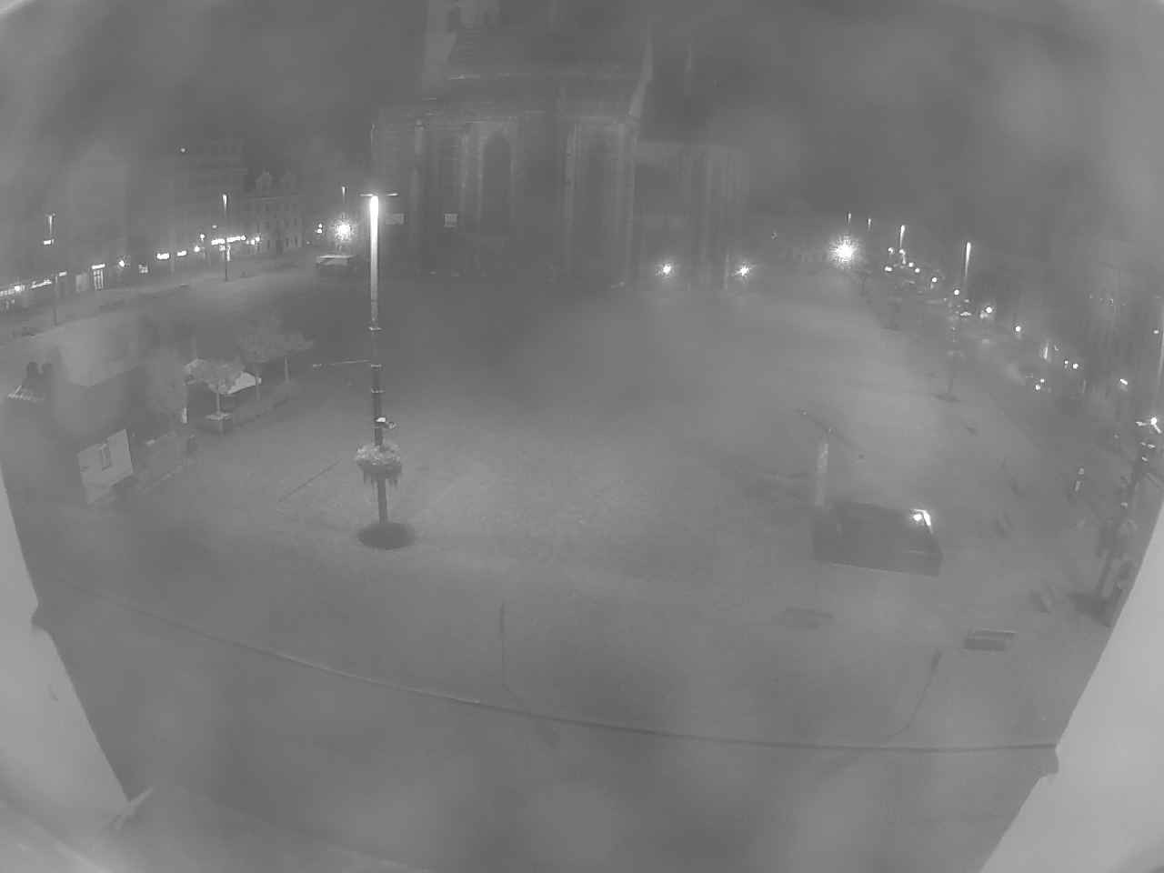 Archiv Foto Webcam Platz der Republik in Pilsen (Plzen)